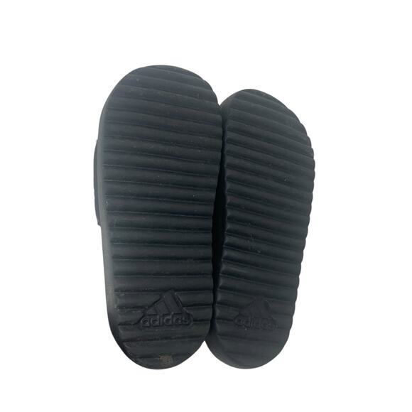 Adidas Adilette Platform Slides Womens Size 7 - Picture 5 of 6